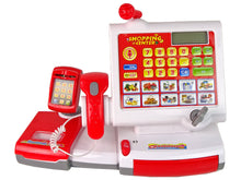 Pokladna s dotykovým displejem a příslušenstvím pro děti