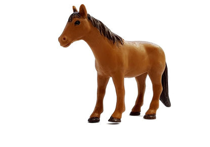 Transportér pro koně s figurkou – bílý