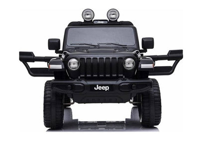 Elektrické autíčko Jeep Rubicon 4x4 – černé