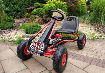 A-15 GO KART Red