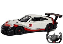 Car R/C Porsche 911 GT3 CUP Rastar 1:14 White