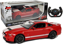 Car R/C Ford Shelby Rastar 1:14 Red