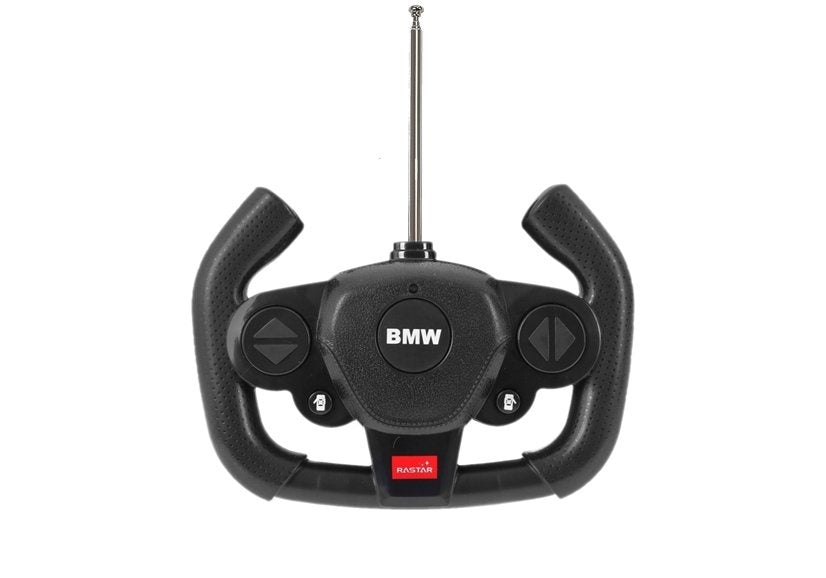 Car R/C BMW i8 Rastar 1:14 Black Automatic Doors