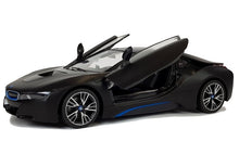 Car R/C BMW i8 Rastar 1:14 Black Automatic Doors