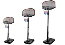 Basketball Set Freestanding Adjustable Stand 200-300 cm