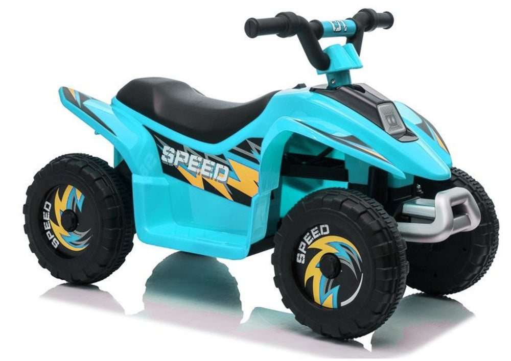 Elektrická čtyřkolka XMX612 – modrá