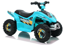 Elektrická čtyřkolka XMX612 – modrá