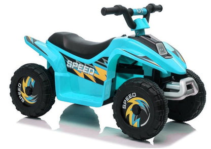 Elektrická čtyřkolka XMX612 – modrá