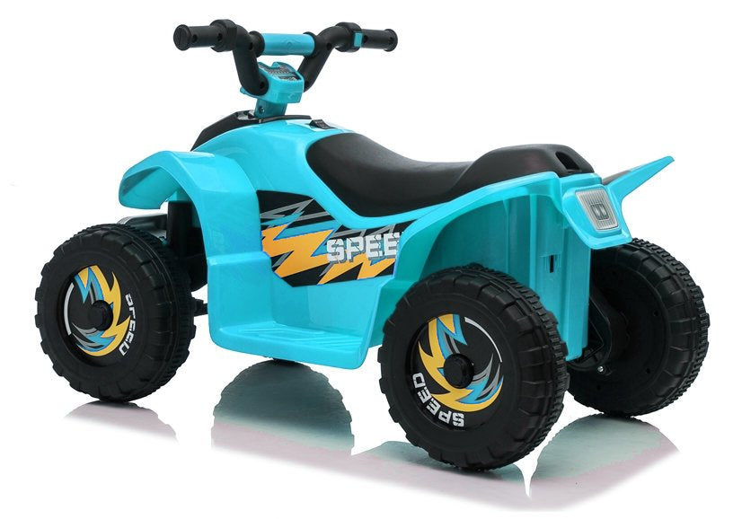 Elektrická čtyřkolka XMX612 – modrá