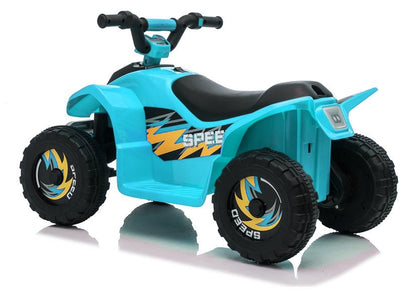 Elektrická čtyřkolka XMX612 – modrá