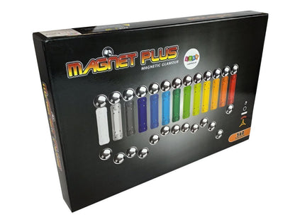 Magnetická stavebnice Magnastix 560 dílů s tabulí