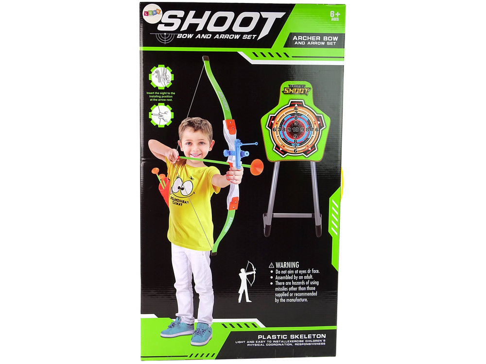 Shooting Set Bow Shield Quiver Arrows