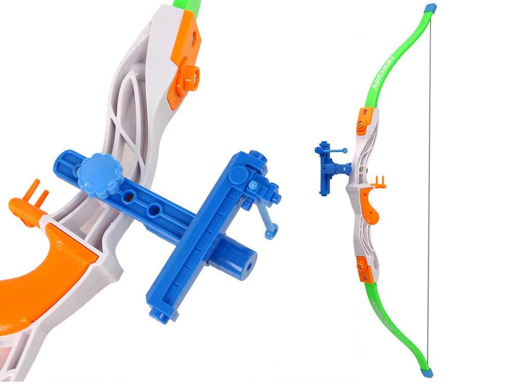 Shooting Set Bow Shield Quiver Arrows