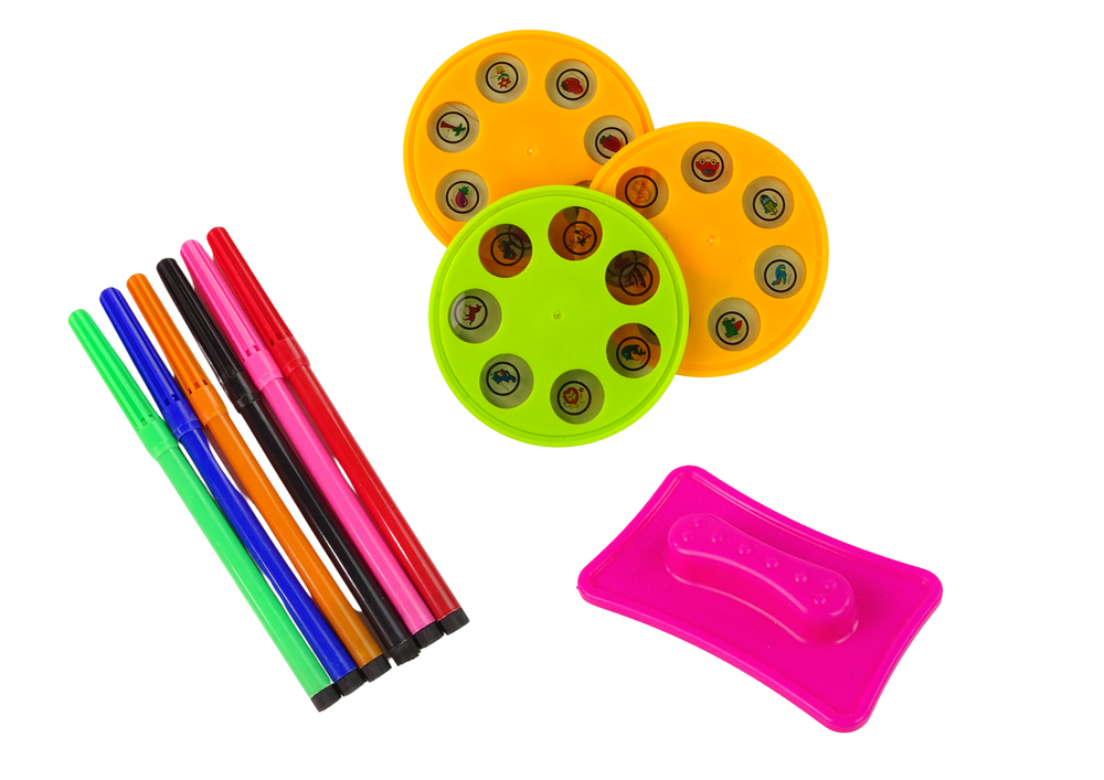 Rzutnik Kwiatek Projektor do Malowania + Akcesoria