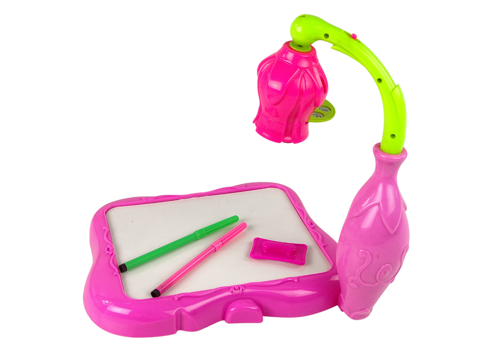 Rzutnik Kwiatek Projektor do Malowania + Akcesoria