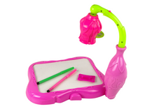 Rzutnik Kwiatek Projektor do Malowania + Akcesoria