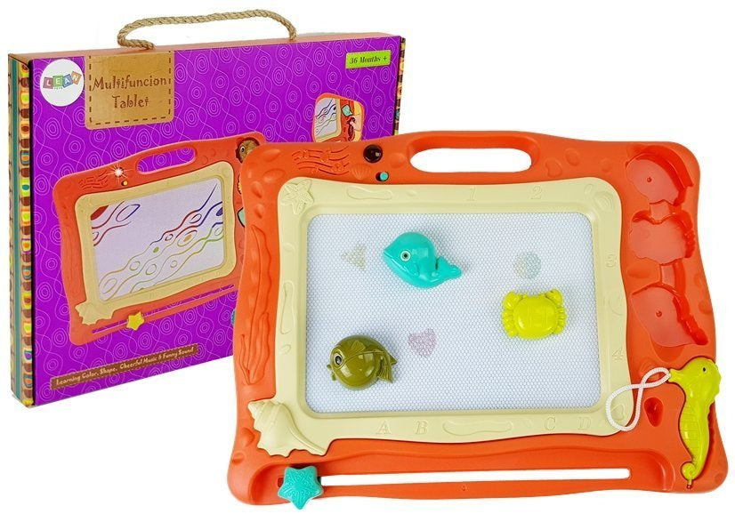 Magnetická tabulka se zvuky a světlem – pro děti od 3 let