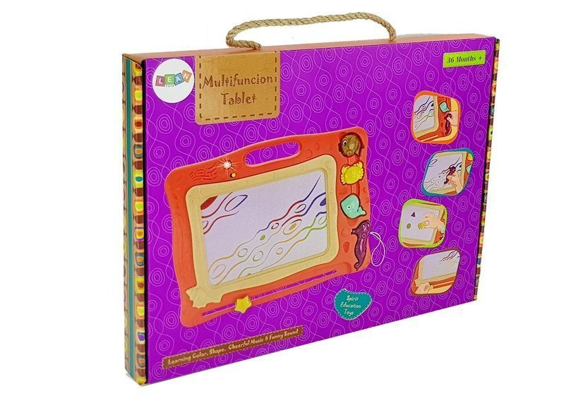 Magnetická tabulka se zvuky a světlem – pro děti od 3 let