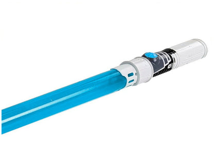 Světelný meč s modrým světlem a zvuky 68 cm – Galactic Hero