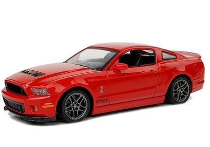 RC auto Ford Shelby GT500 červené 2,4 GHz – 1:24