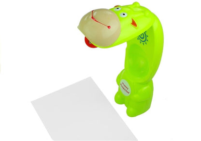 Drawing Projector Cow 3 Discs Markers Green 3in1