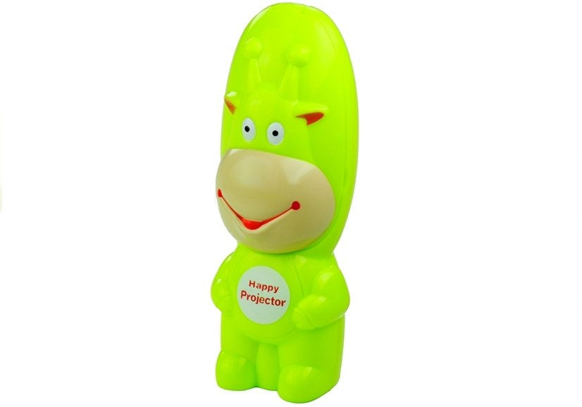 Drawing Projector Cow 3 Discs Markers Green 3in1