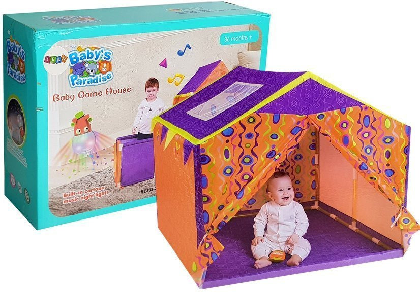 Colorful Tent House for Children 112 cm x 110 cm x 102 cm