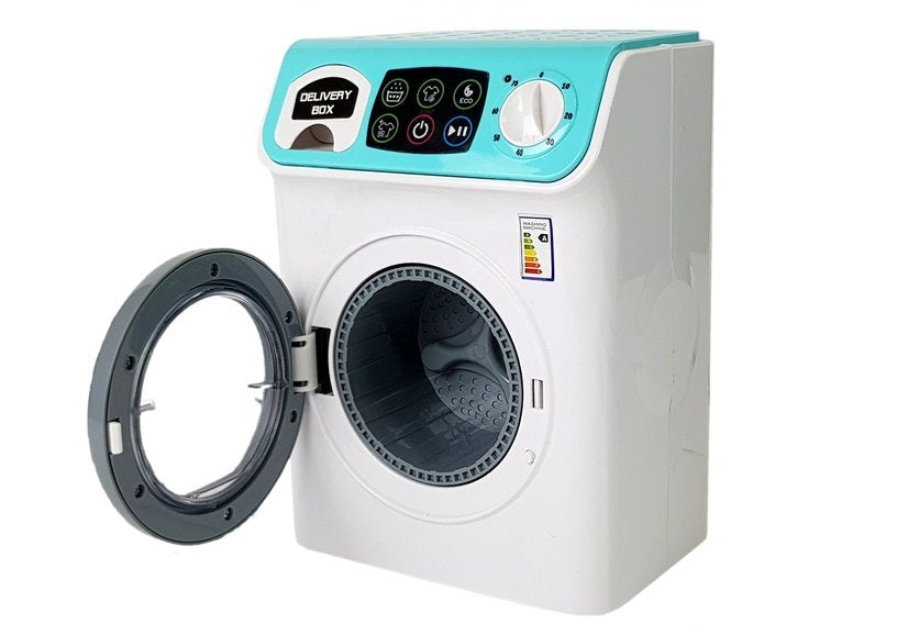 Automatic Washing Machine on Batteries with Sound