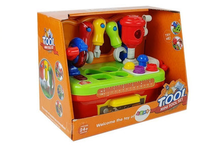 Workshop For Babies Sorter Tool Set with Sound and Light