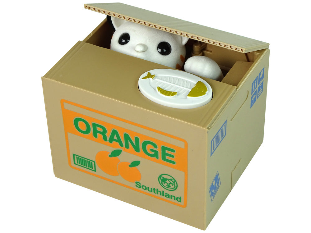 Mischief Saving Box Cute Kitty Money Box Piggybank