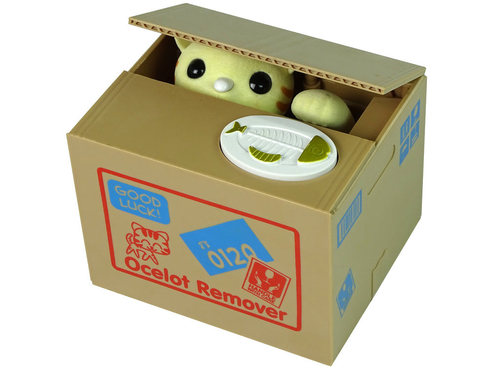 Mischief Saving Box Cute Kitty Money Box Piggybank