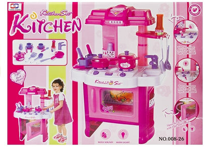 Toy Kitchen Little Chef Housekeeper Accessories