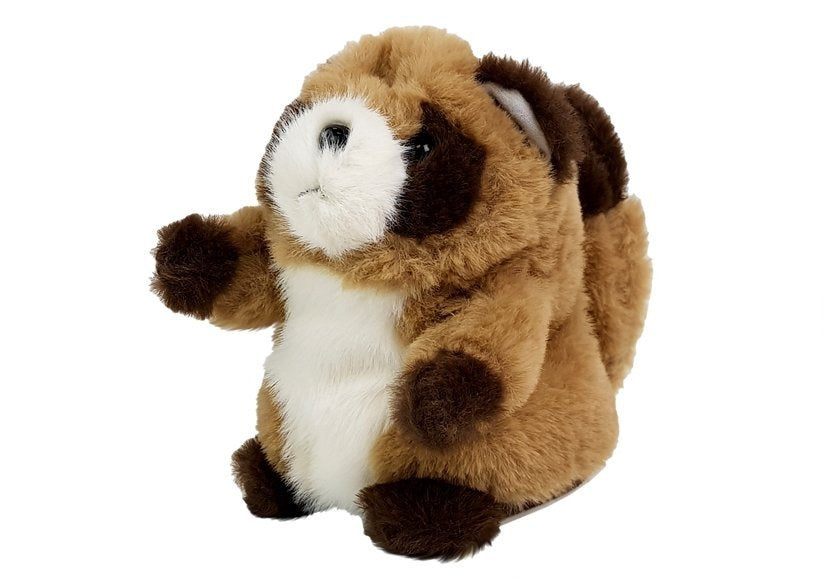 Interactive Talking Raccoon Repeating Words Plush