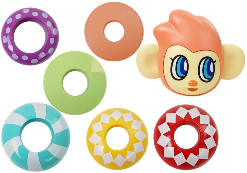 Educational Monkey Pyramid with Sounds, Learning Numbers