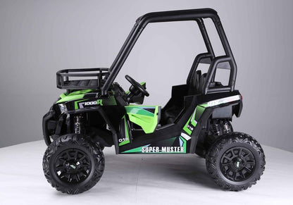 Electric Ride-On Buggy JS360-1 Green