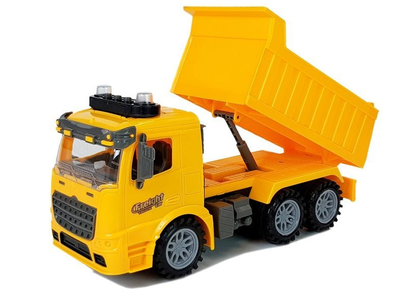 Tipper Set 1:14 Road Signs Lights Speed Camera Yellow