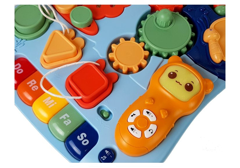 Interactive Pusher Walker Tray Panel Game Phone