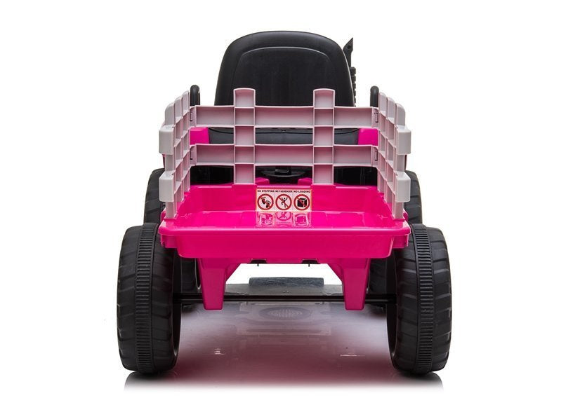 XMX611 Electric Ride-On Tractor Pink