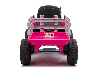 XMX611 Electric Ride-On Tractor Pink