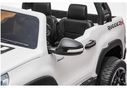 Electric Ride On Car Toyota Hilux White