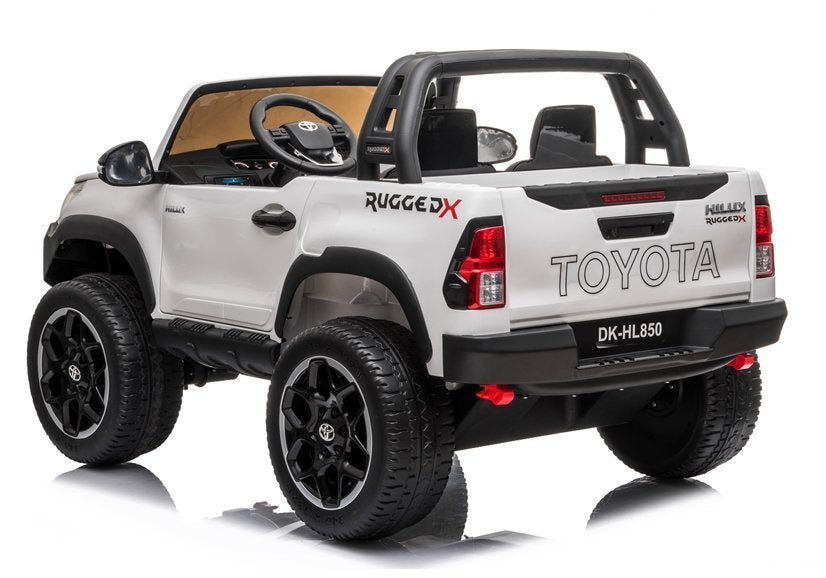 Electric Ride On Car Toyota Hilux White