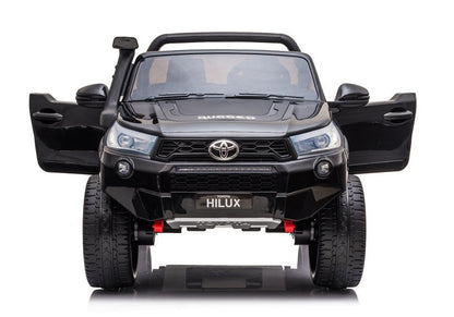 Electric Ride On Car Toyota Hilux Black Painted