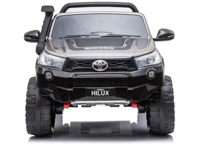 Electric Ride On Car Toyota Hilux Silver Painted