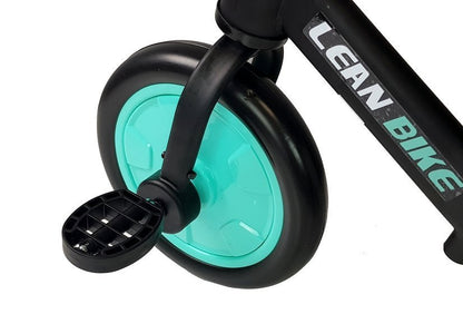 Rower Biegowy Trójkołowy Na Pedały 3w1  Czarno-Miętowy