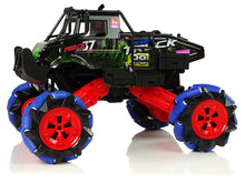 Remote Controlled 1:16 Blue 2.4G 360 Degree Terrain Drift Car