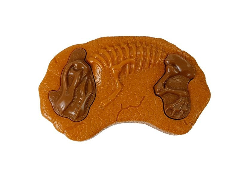 Dinozaur Zdalnie Sterowany R/C Brąz Dźwięk Światło