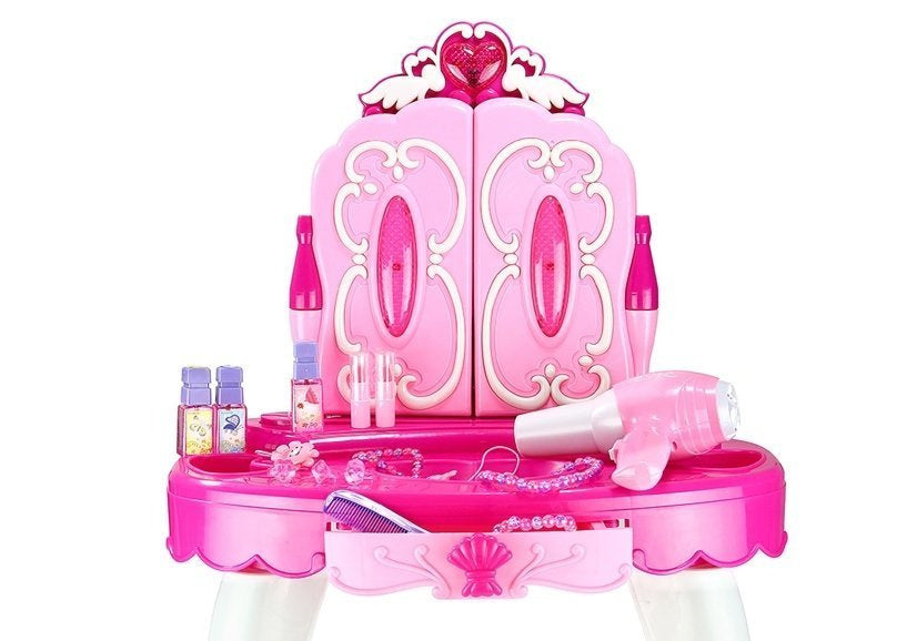 Huge Fairytale Princess Dressing Table Chair Mirror
