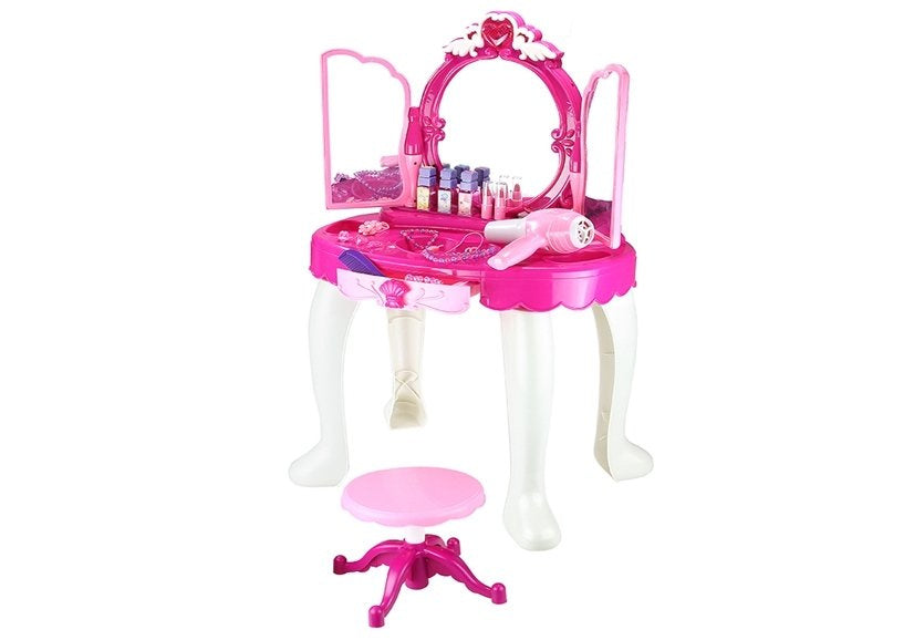 Huge Fairytale Princess Dressing Table Chair Mirror