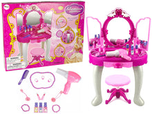 Huge Fairytale Princess Dressing Table Chair Mirror