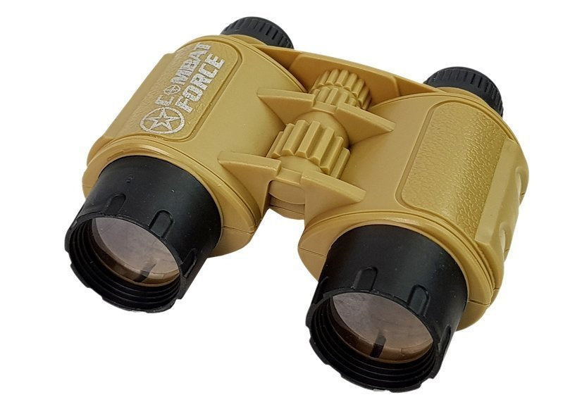 Zestaw Wojskowy z Akcesoriami Pistolet Nóż Lornetka Słuchawki Gwizdek Krótkofalówka